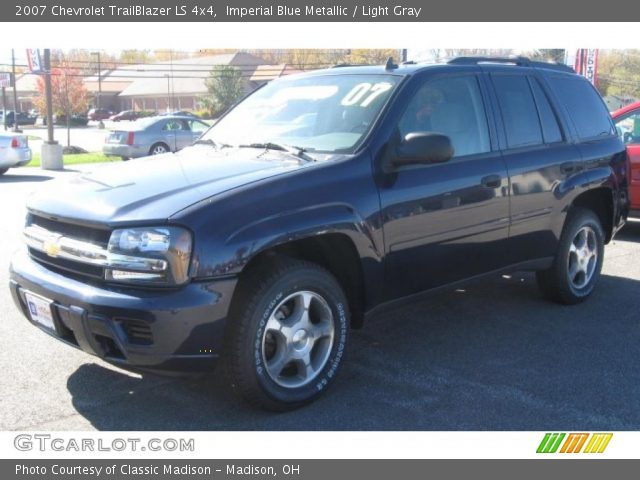 2007 Chevrolet TrailBlazer LS 4x4 in Imperial Blue Metallic
