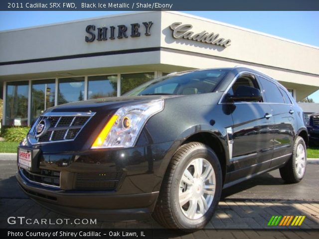 2011 Cadillac SRX FWD in Black Ice Metallic