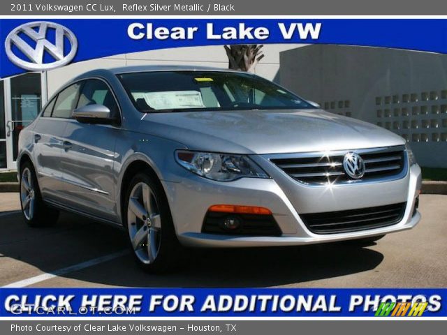 2011 Volkswagen CC Lux in Reflex Silver Metallic