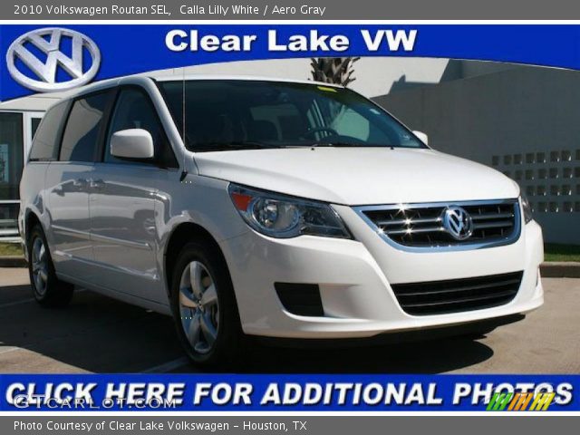 2010 Volkswagen Routan SEL in Calla Lilly White
