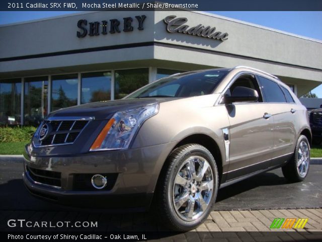 2011 Cadillac SRX FWD in Mocha Steel Metallic