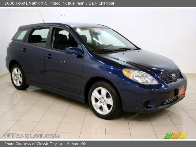 2008 Toyota Matrix XR in Indigo Ink Bue Pearl