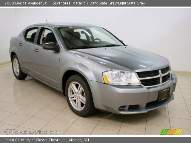 2008 Dodge Avenger SXT in Silver Steel Metallic