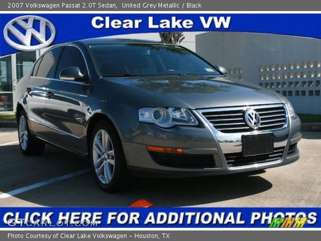 2007 Volkswagen Passat 2.0T Sedan in United Grey Metallic