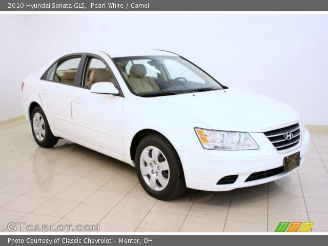 2010 Hyundai Sonata GLS in Pearl White