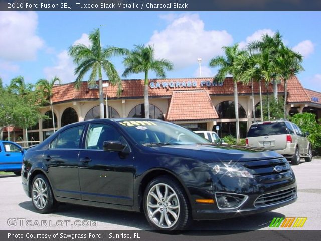 2010 Ford Fusion SEL in Tuxedo Black Metallic