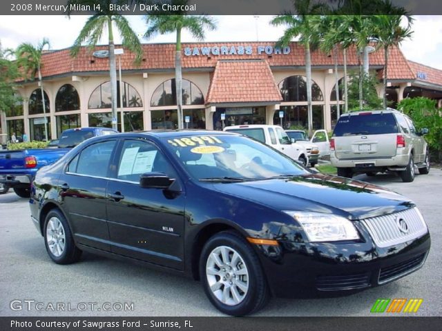 2008 Mercury Milan I4 in Black