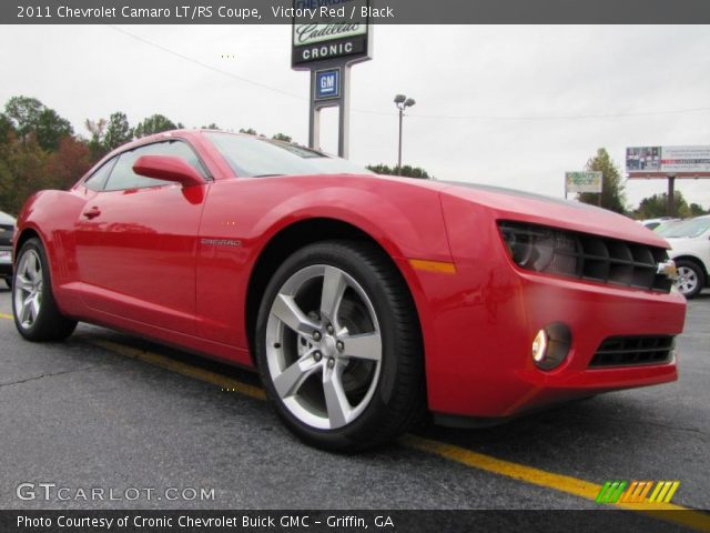 2011 Chevrolet Camaro LT/RS Coupe in Victory Red