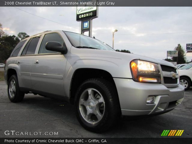 2008 Chevrolet TrailBlazer LT in Silverstone Metallic