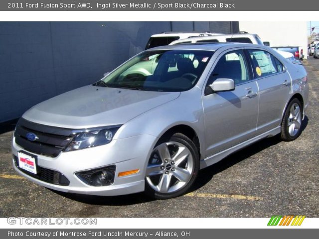 2011 Ford Fusion Sport AWD in Ingot Silver Metallic