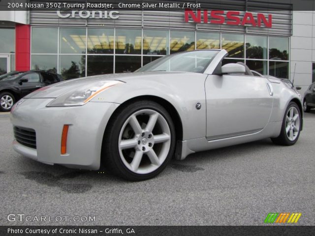 2004 Nissan 350Z Touring Roadster in Chrome Silver Metallic
