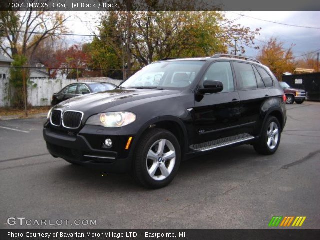 2007 BMW X5 3.0si in Jet Black