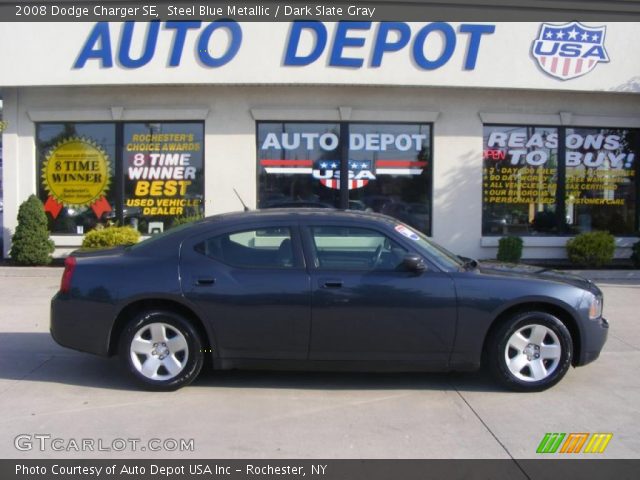 2008 Dodge Charger SE in Steel Blue Metallic