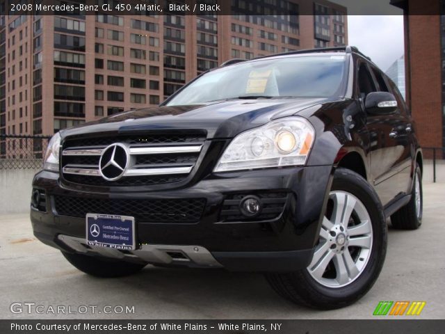 2008 Mercedes-Benz GL 450 4Matic in Black