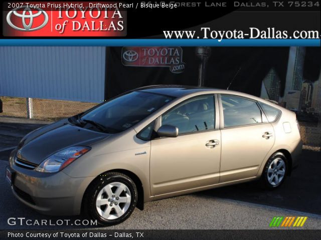 2007 Toyota Prius Hybrid in Driftwood Pearl
