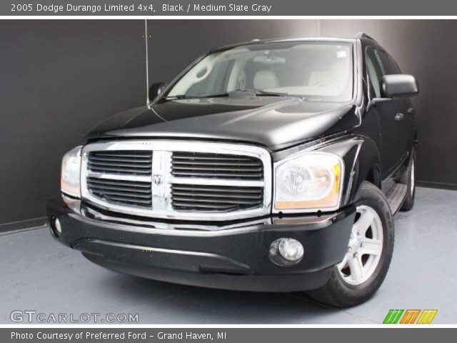 2005 Dodge Durango Limited 4x4 in Black