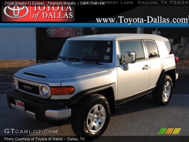 2008 Toyota FJ Cruiser  in Titanium Metallic
