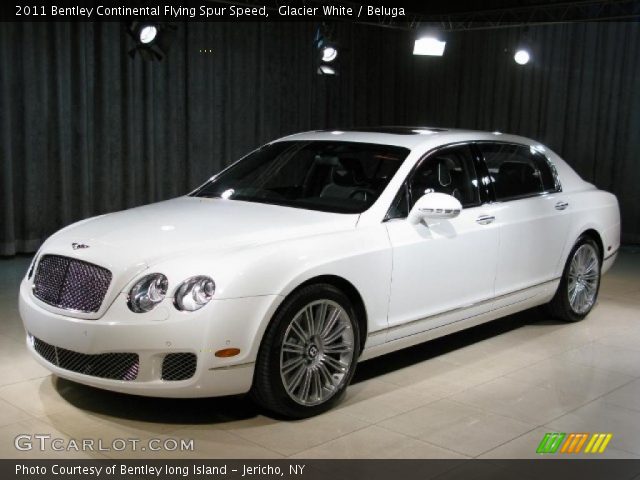 2011 Bentley Continental Flying Spur Speed in Glacier White