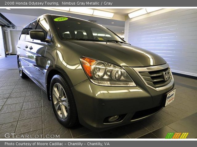 2008 Honda Odyssey Touring in Nimbus Gray Metallic