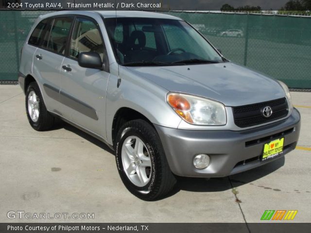 2004 Toyota RAV4  in Titanium Metallic