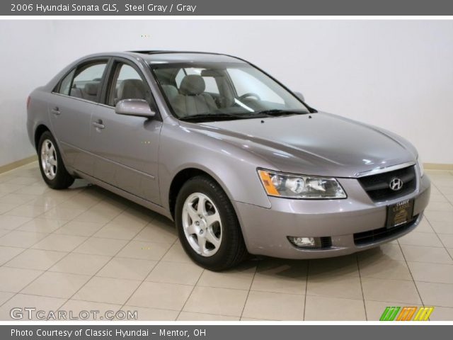 2006 Hyundai Sonata GLS in Steel Gray