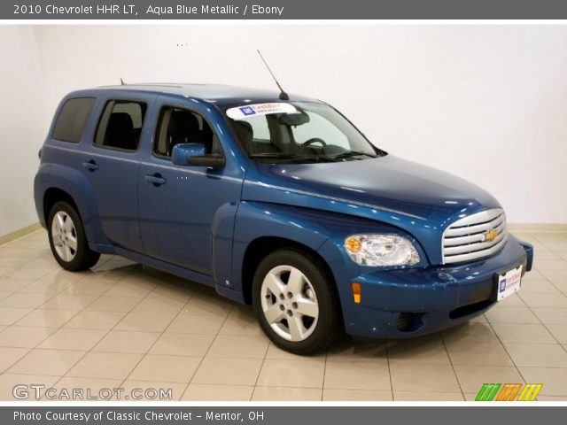 2010 Chevrolet HHR LT in Aqua Blue Metallic
