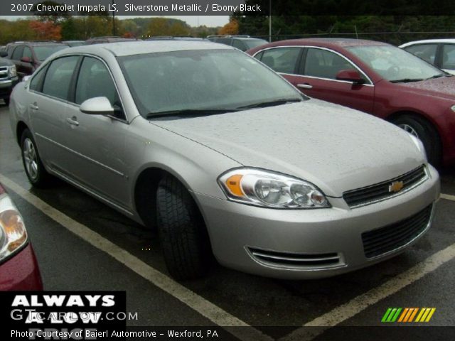 2007 Chevrolet Impala LS in Silverstone Metallic