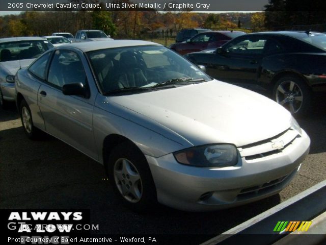 2005 Chevrolet Cavalier Coupe in Ultra Silver Metallic