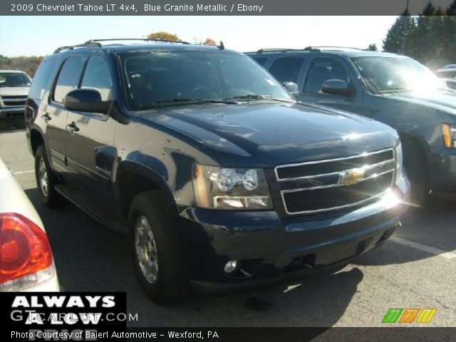 2009 Chevrolet Tahoe LT 4x4 in Blue Granite Metallic