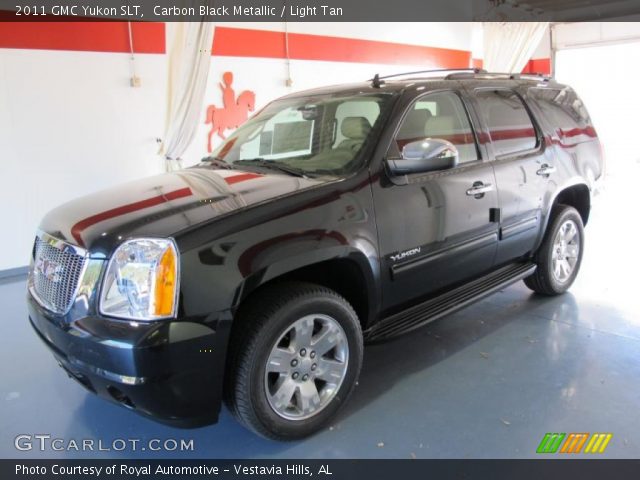 2011 GMC Yukon SLT in Carbon Black Metallic