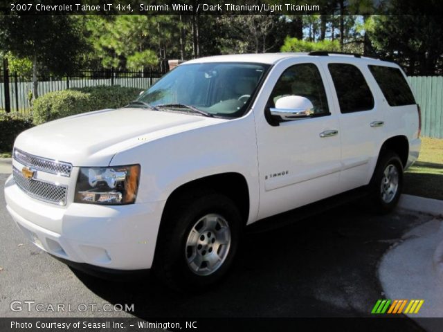 2007 Chevrolet Tahoe LT 4x4 in Summit White