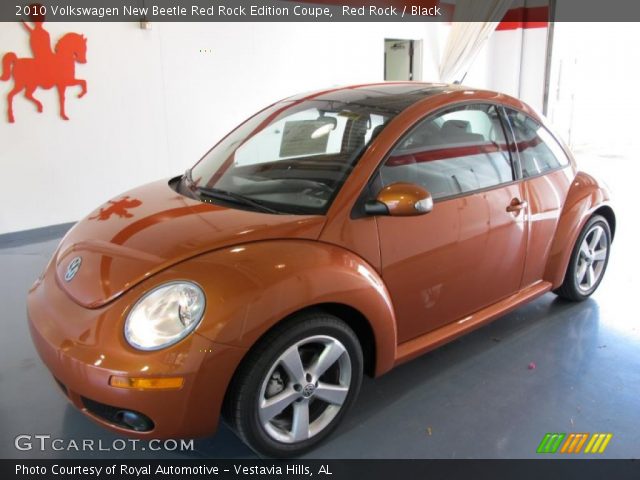 2010 Volkswagen New Beetle Red Rock Edition Coupe in Red Rock