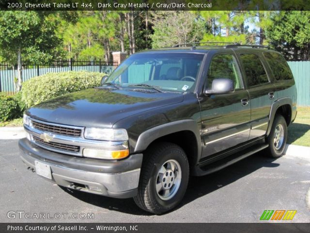 2003 Chevrolet Tahoe LT 4x4 in Dark Gray Metallic