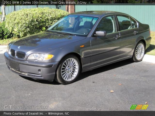 2002 BMW 3 Series 330i Sedan in Steel Grey Metallic