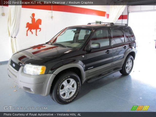 2002 Ford Escape XLT V6 in Black Clearcoat