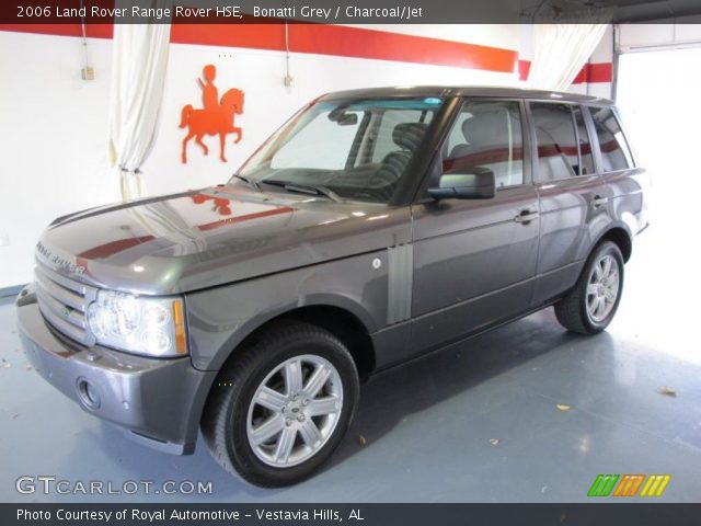 2006 Land Rover Range Rover HSE in Bonatti Grey