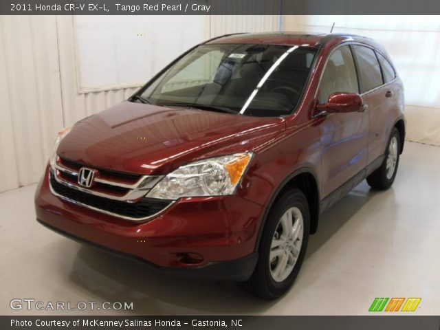2011 Honda CR-V EX-L in Tango Red Pearl
