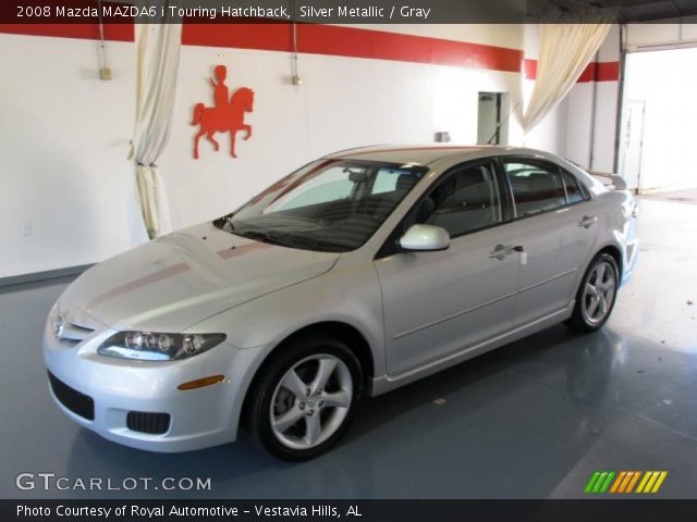 2008 Mazda MAZDA6 i Touring Hatchback in Silver Metallic