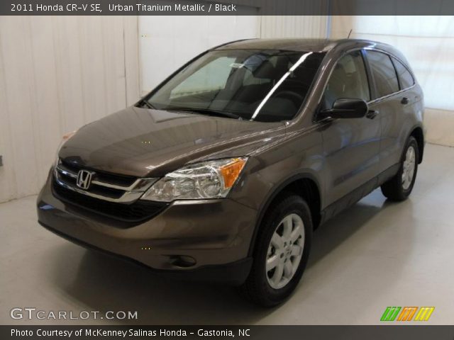 2011 Honda CR-V SE in Urban Titanium Metallic