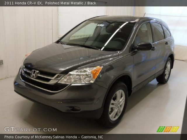 2011 Honda CR-V EX in Polished Metal Metallic