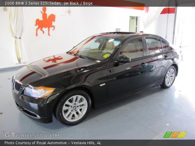 2006 BMW 3 Series 325i Sedan in Jet Black