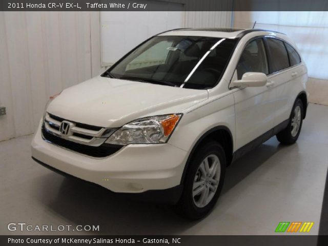 2011 Honda CR-V EX-L in Taffeta White