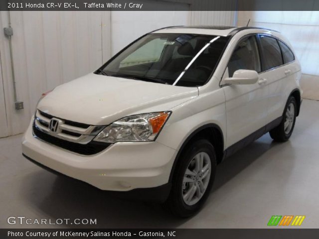 2011 Honda CR-V EX-L in Taffeta White