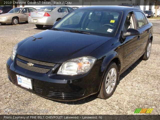 2010 Chevrolet Cobalt LT Sedan in Black