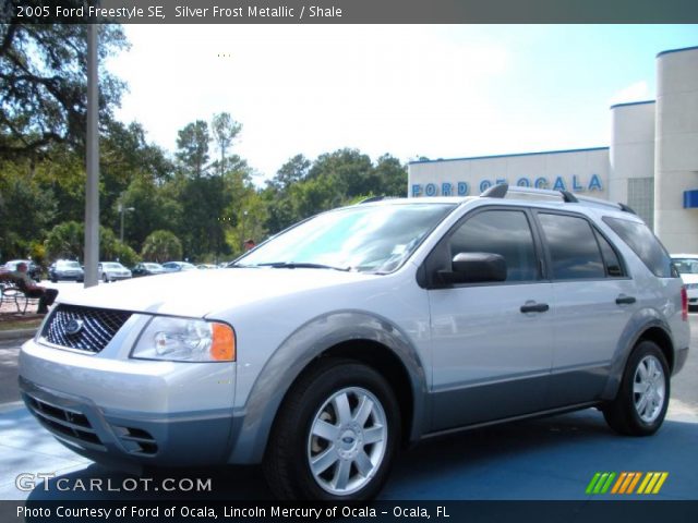 2005 Ford Freestyle SE in Silver Frost Metallic
