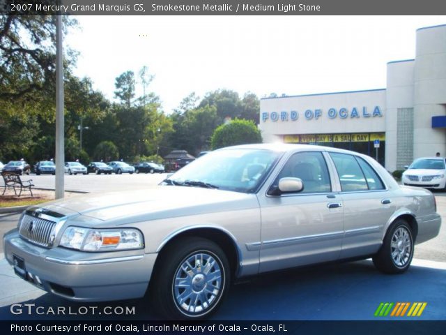 2007 Mercury Grand Marquis GS in Smokestone Metallic