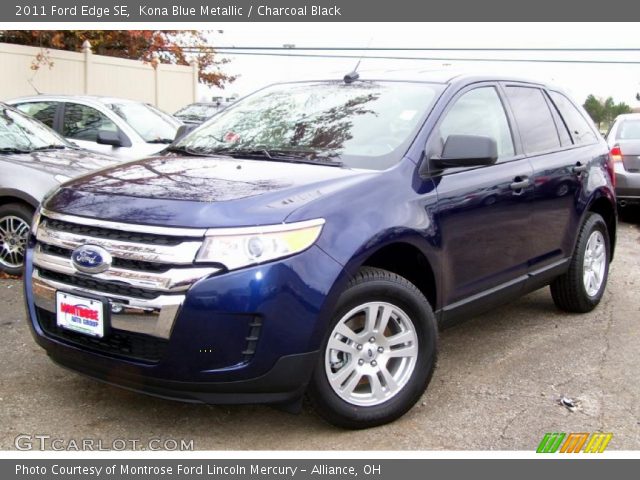 2011 Ford Edge SE in Kona Blue Metallic