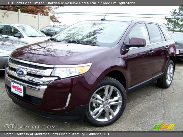 2011 Ford Edge Limited in Bordeaux Reserve Red Metallic