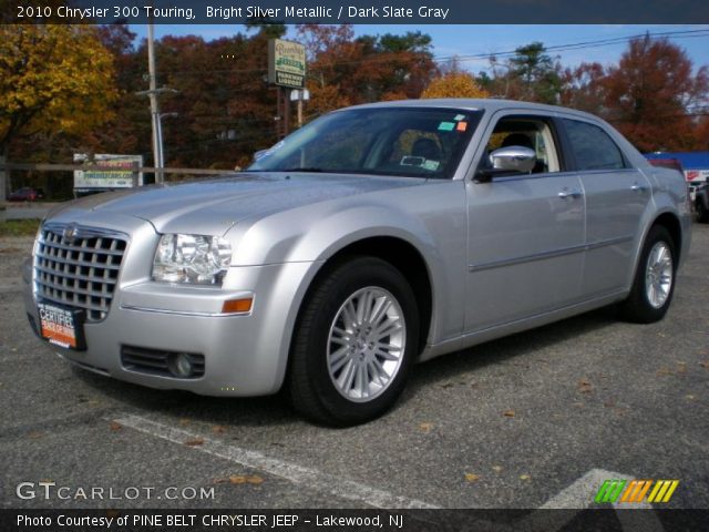 2010 Chrysler 300 Touring in Bright Silver Metallic