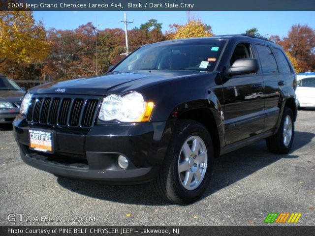 2008 Jeep Grand Cherokee Laredo 4x4 in Black